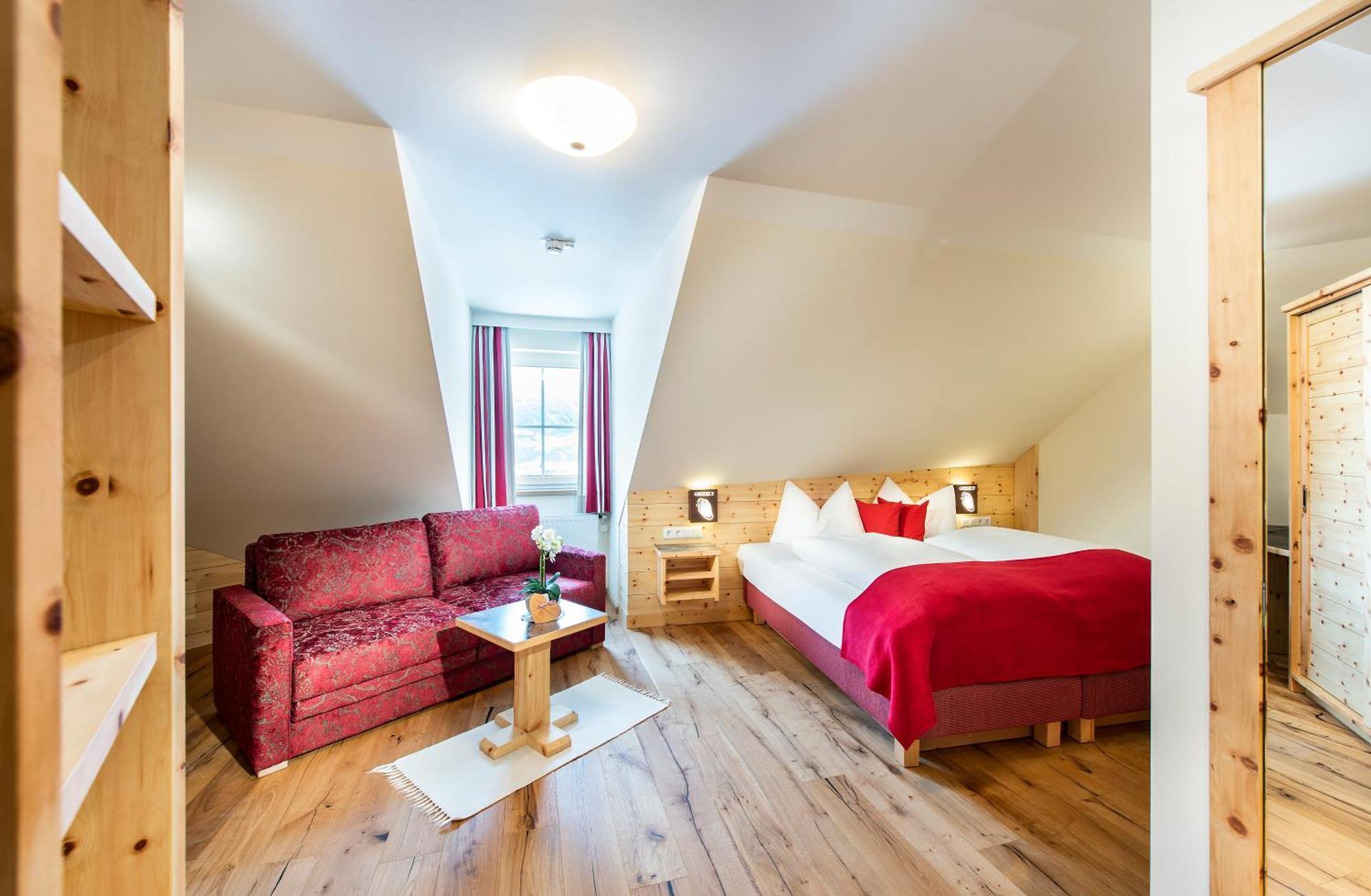 Grizzly Sport & Motorrad Resort Sankt Margarethen im Lungau Quarto foto